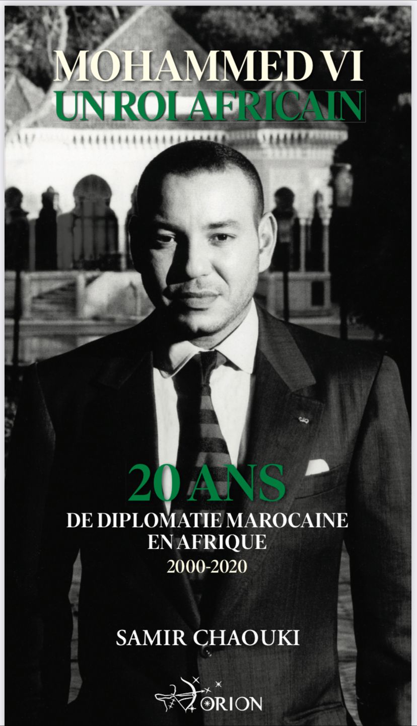 Parution : Mohammed VI, un Roi africain